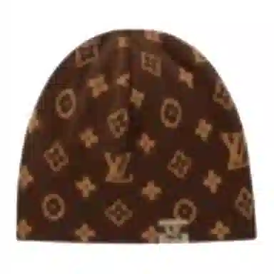 Louis Vuitton x Nigo Beanie Brown