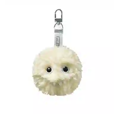 POP MART INSTINCTOY FLUFFY Plush Keychain Series 2 Blind Box