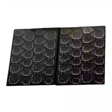 凡泽 创意欧伦显白穿戴甲  中长款彩色跳色 可爱