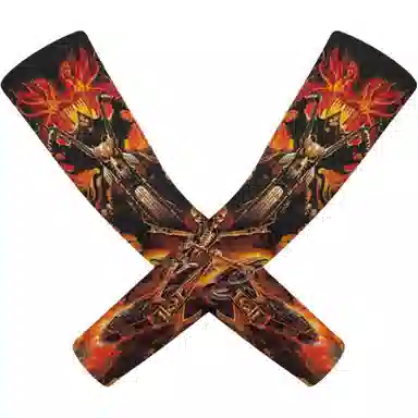 OXO OVERLOAD Ice Silk Sun Protection Sleeves