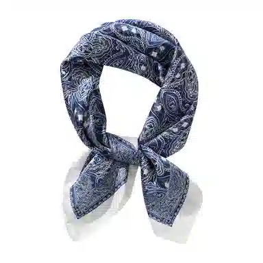 俞兆林 复古时髦腰果百搭小方巾系脖围巾发带包头绑发绑包小领巾腰带配饰高级感 丝巾 女款