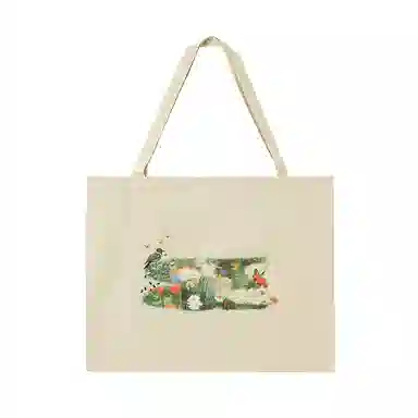Crying Center 3C Tote