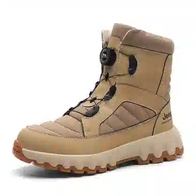 Jeep Snow Boots Brown