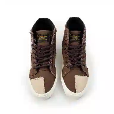 SUPSTORM High-Top Sneakers Brown