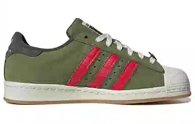 Teenage Mutant Ninja Turtles x adidas Superstar Green Red