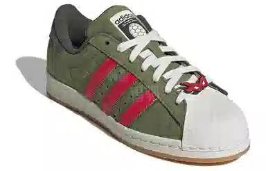 Teenage Mutant Ninja Turtles x adidas Superstar Green Red