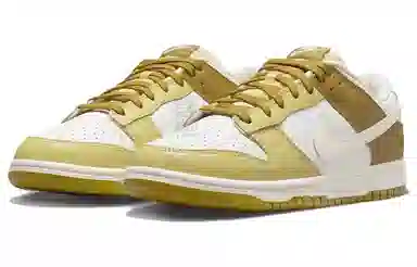 Nike Dunk Low Retro White Gold
