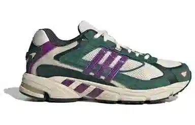 adidas Response CL White Green Purple