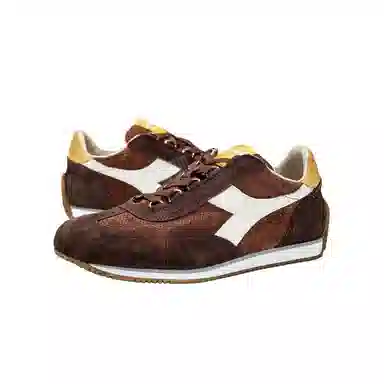 Diadora Equipe Red Brown
