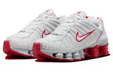 Nike Shox TL White Red