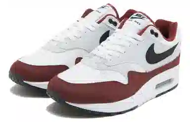 Nike Air Max 1 White Red