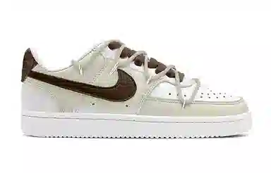 Nike Court Vision 1 Low Beige