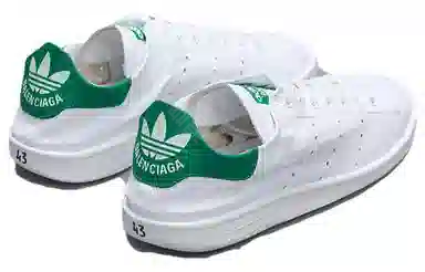 Balenciaga x adidas Stan Smith White Green