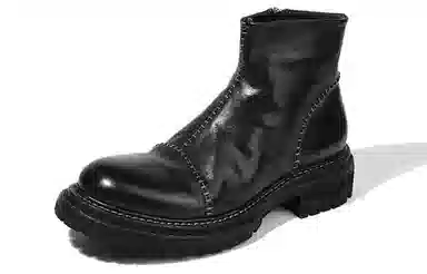 dreambox English Retro Short Boots