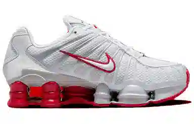 Nike Shox TL White Red