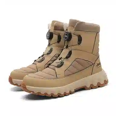 Jeep Snow Boots Brown