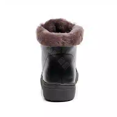 果洛菲 牛皮 加绒保暖防水耐磨 短靴 男女同款