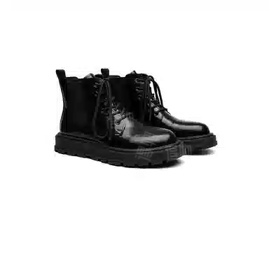 YEDANI Chelsea Boots Black