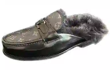 Louis Vuitton Loafers Black