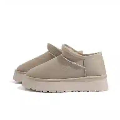 HUANQIU Snow Boots Brown