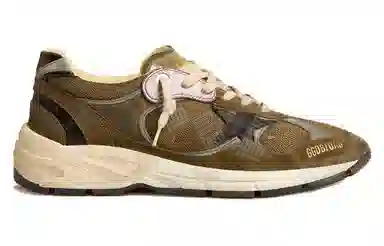 Golden Goose Dad-Star Green