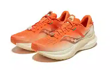 Saucony Tempus White Orange