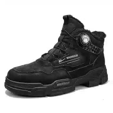Warrior Snow Boots Black