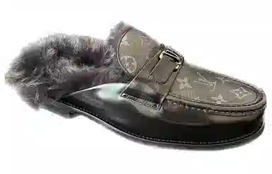 Louis Vuitton Loafers Black