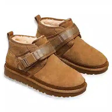 YEDANI Suede Snow Boots