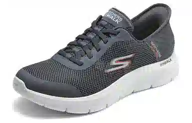 Skechers Go Walk Flex Slip-Ins Grey