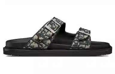 Dior Oblique Slides