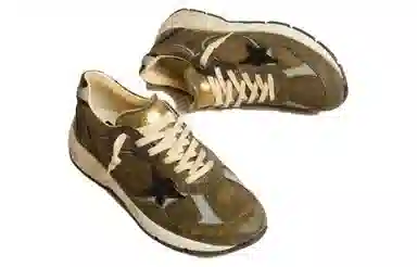 Golden Goose Dad-Star Green