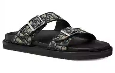 Dior Oblique Slides