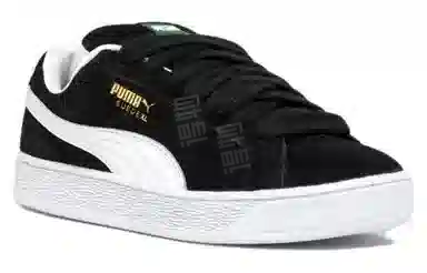 PUMA Suede XL Black White