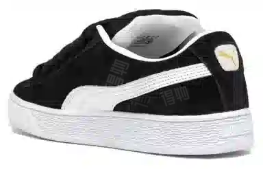 PUMA Suede XL Black White