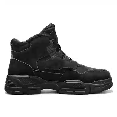 Warrior Snow Boots Black