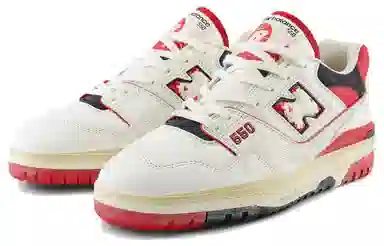 New Balance NB 550 "Vintage Red"