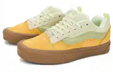 Vans Knu Skool Yellow Green