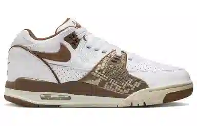 Stussy x Nike Air Flight 89 "White and Pecan"