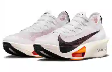 Nike Alphafly 3 White Orange Black