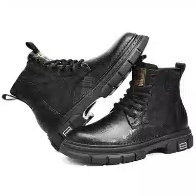 TRUE-N Snow Boots Black