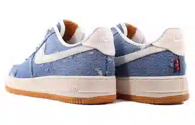 levis x Nike Air Force 1