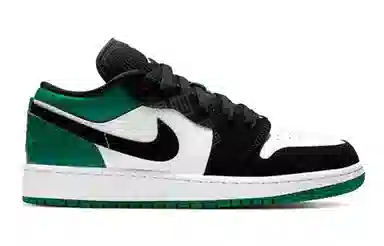 Jordan Air Jordan 1 Low GS Black Green