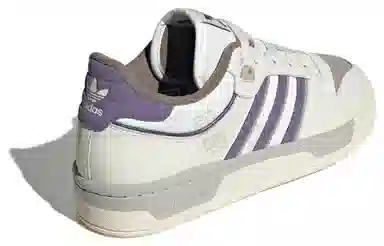 adidas Rivalry Low White Purple