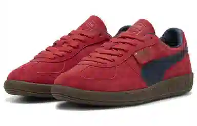PUMA Palermo Red Blue