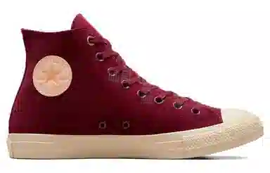 Wonka x Converse Chuck Taylor All Star High Red