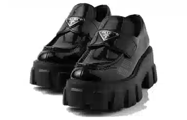 Prada Monolith Loafers