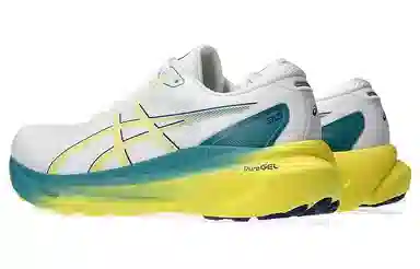 Asics Gel-Kayano 30 White Yellow
