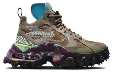 OFF-WHITE x Nike Air Terra Forma "Matte Olive"