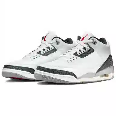 Jordan Air Jordan 3 White Grey